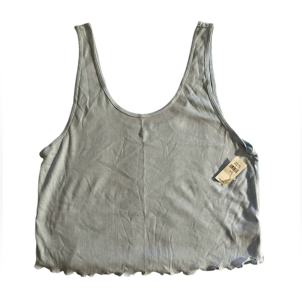 Aerie Offline Large Tank Top - Powder Blue - NWT